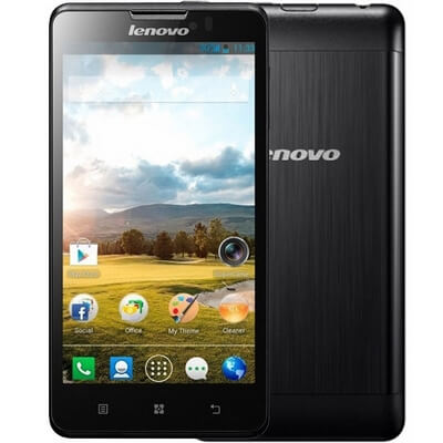 Телефон Lenovo P780 зависает